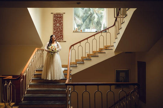 Saloni’s wedding dress