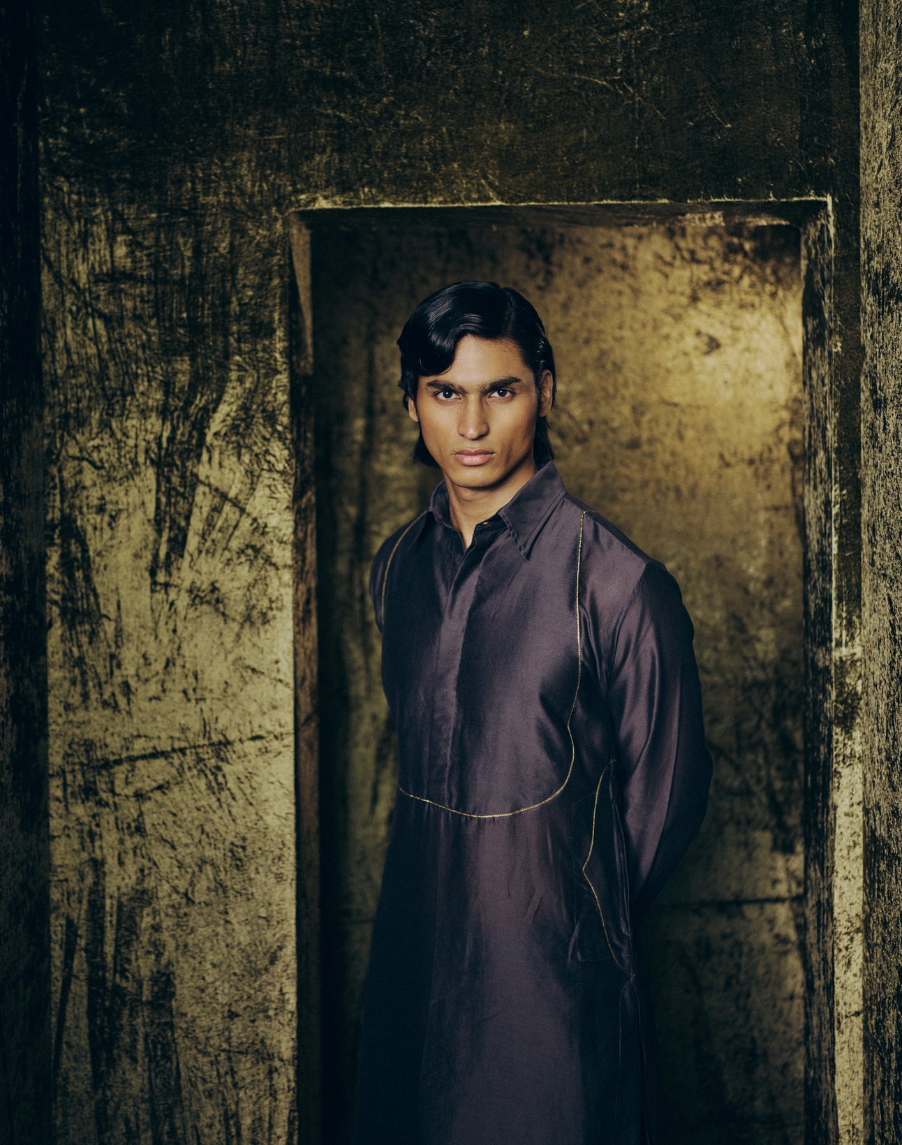Loki Pathaani Set in Kohl