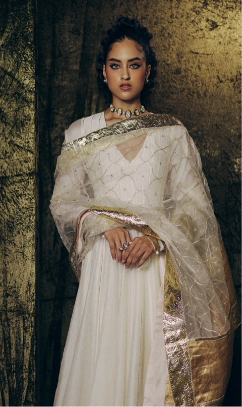 Chandni dress set in Kora