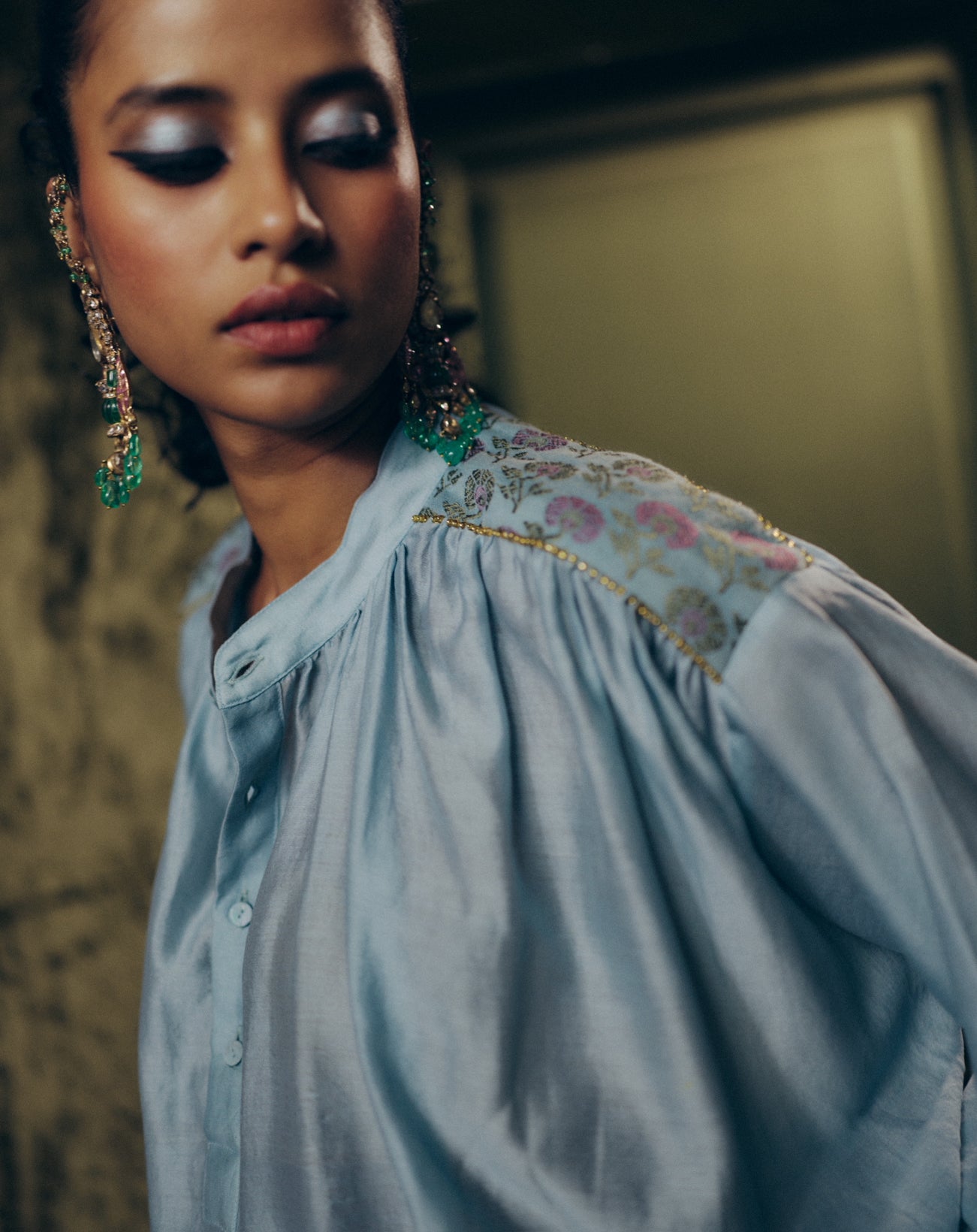 Essey shirt in Turquoise