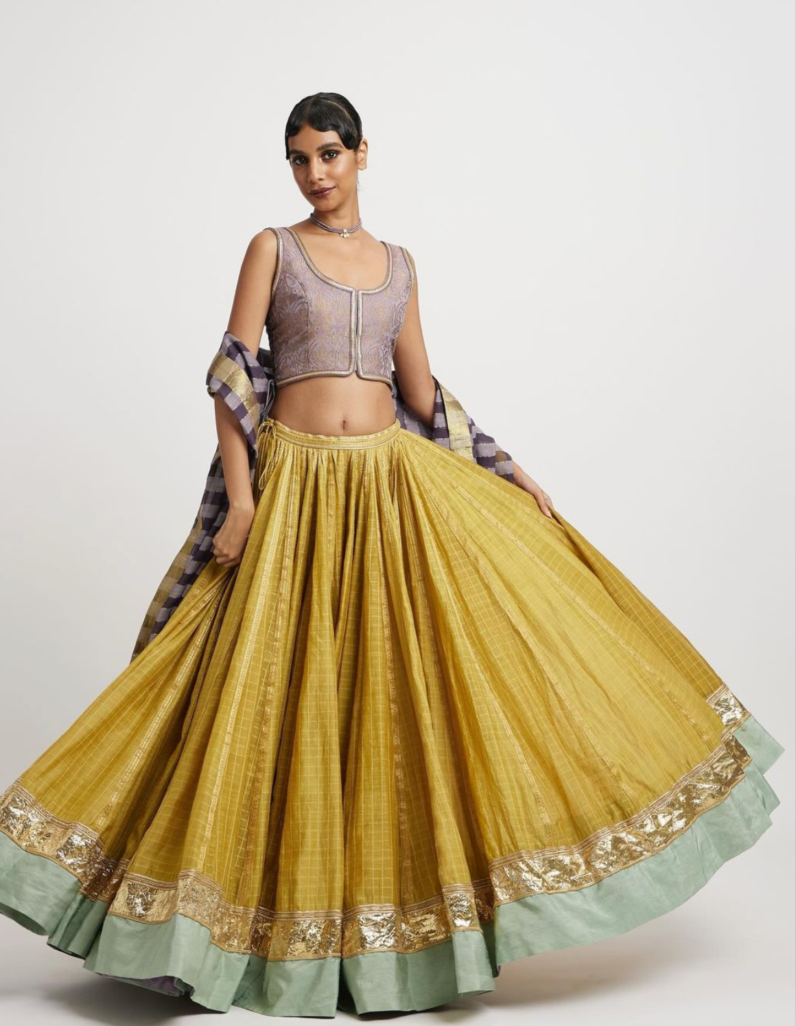Indira Assi Kali Ghaghra