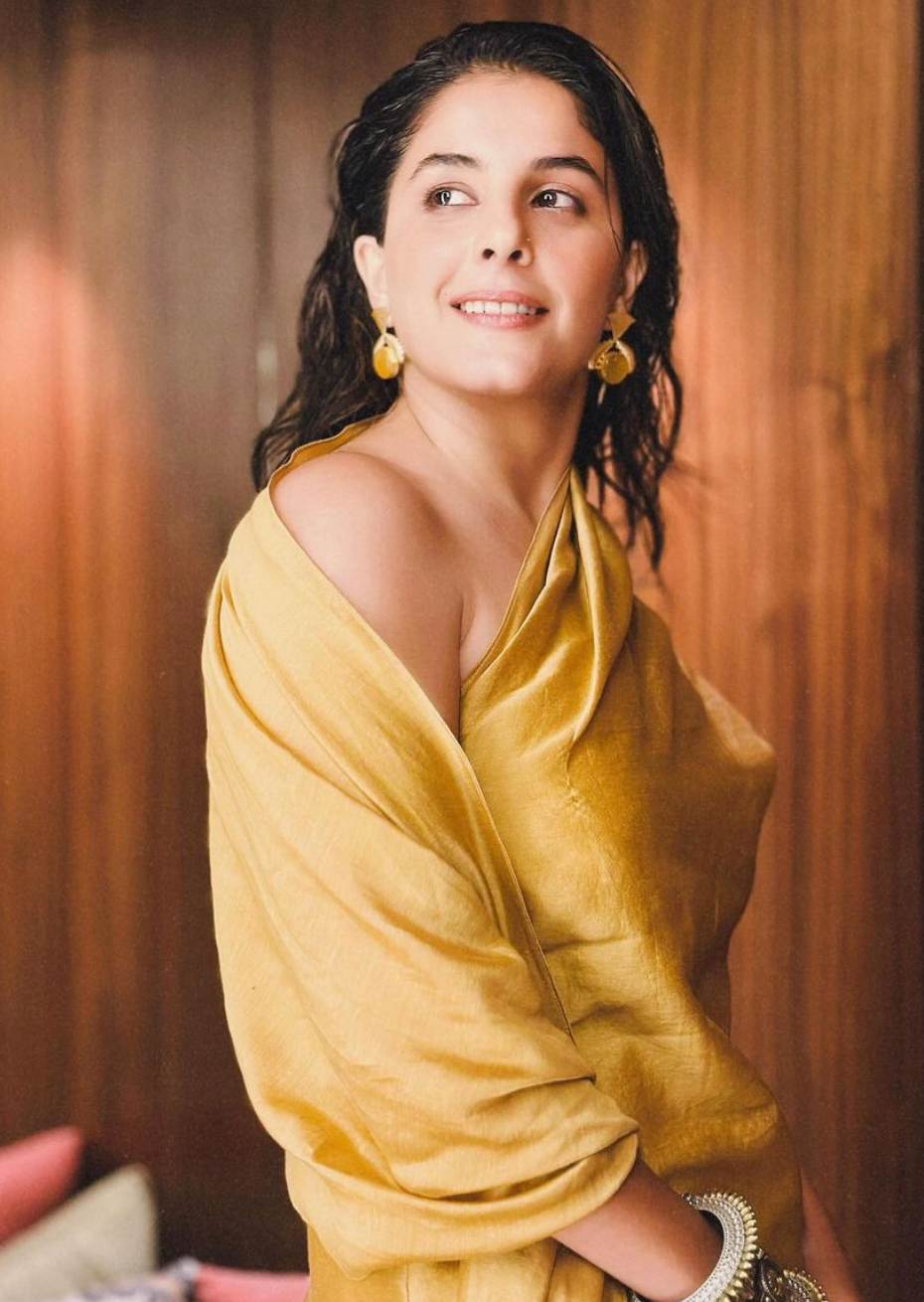 Ayesha set in Marigold