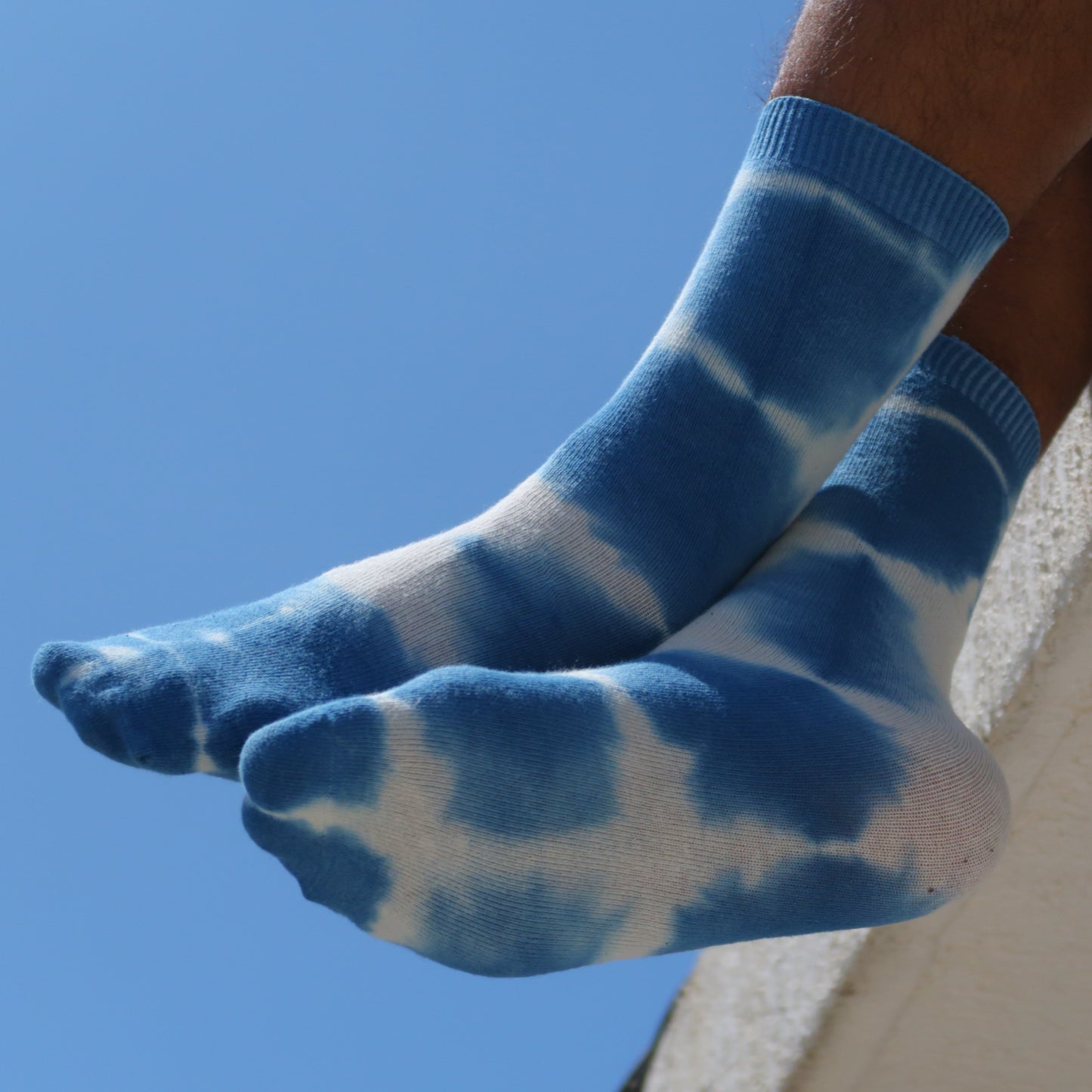 Olive Halves Calf Length Socks