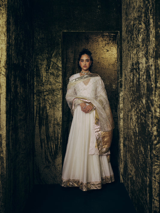 Chandni dress set in Kora