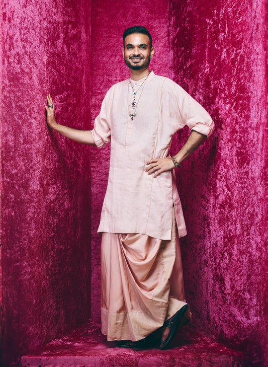 Rai Vesti set in Pink
