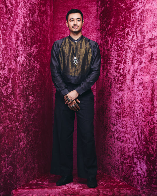Chand Kameez in Kohl