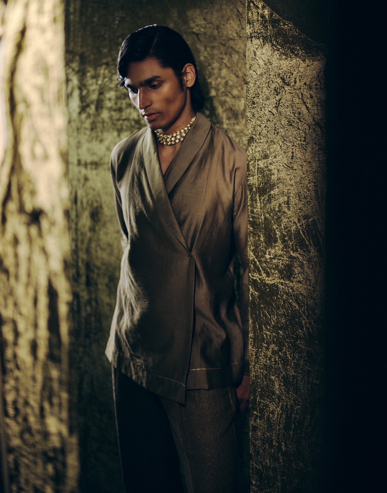 Haider Set in Olive