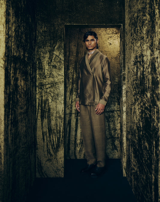 Haider Set in Olive
