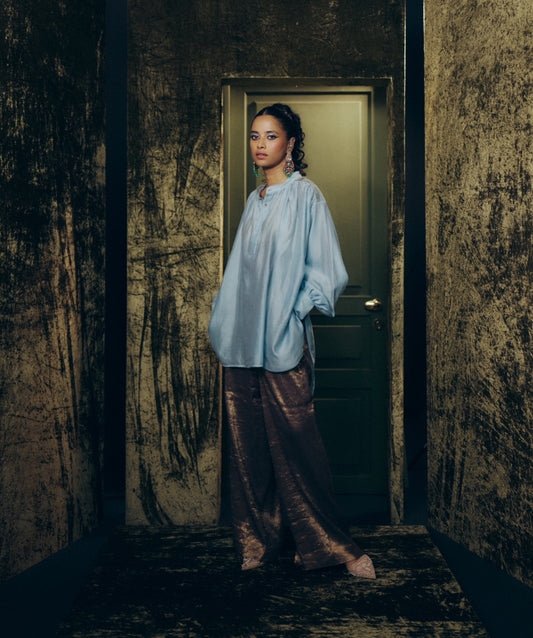 Essey shirt in Turquoise