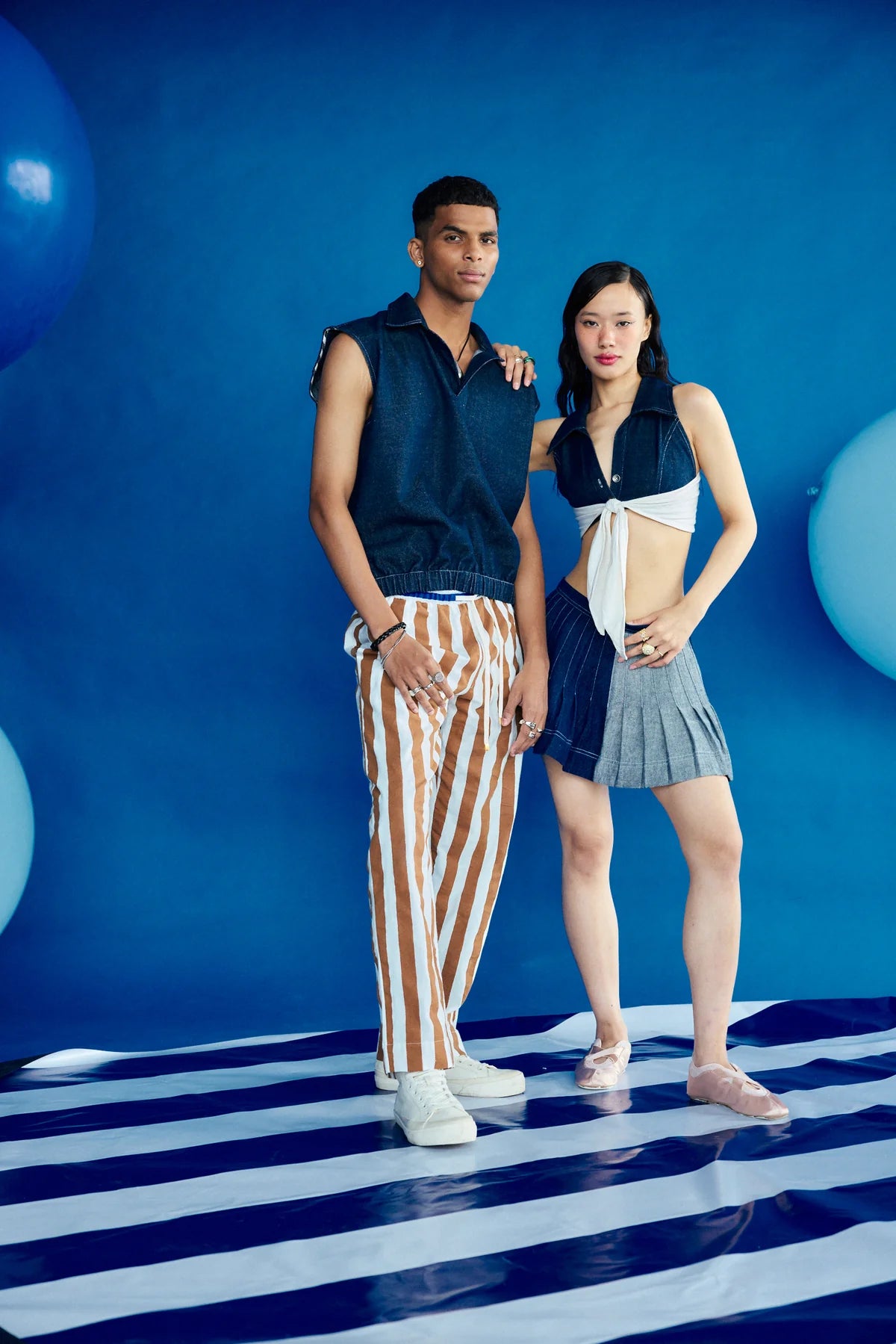 TEEV - Kai top in Blue