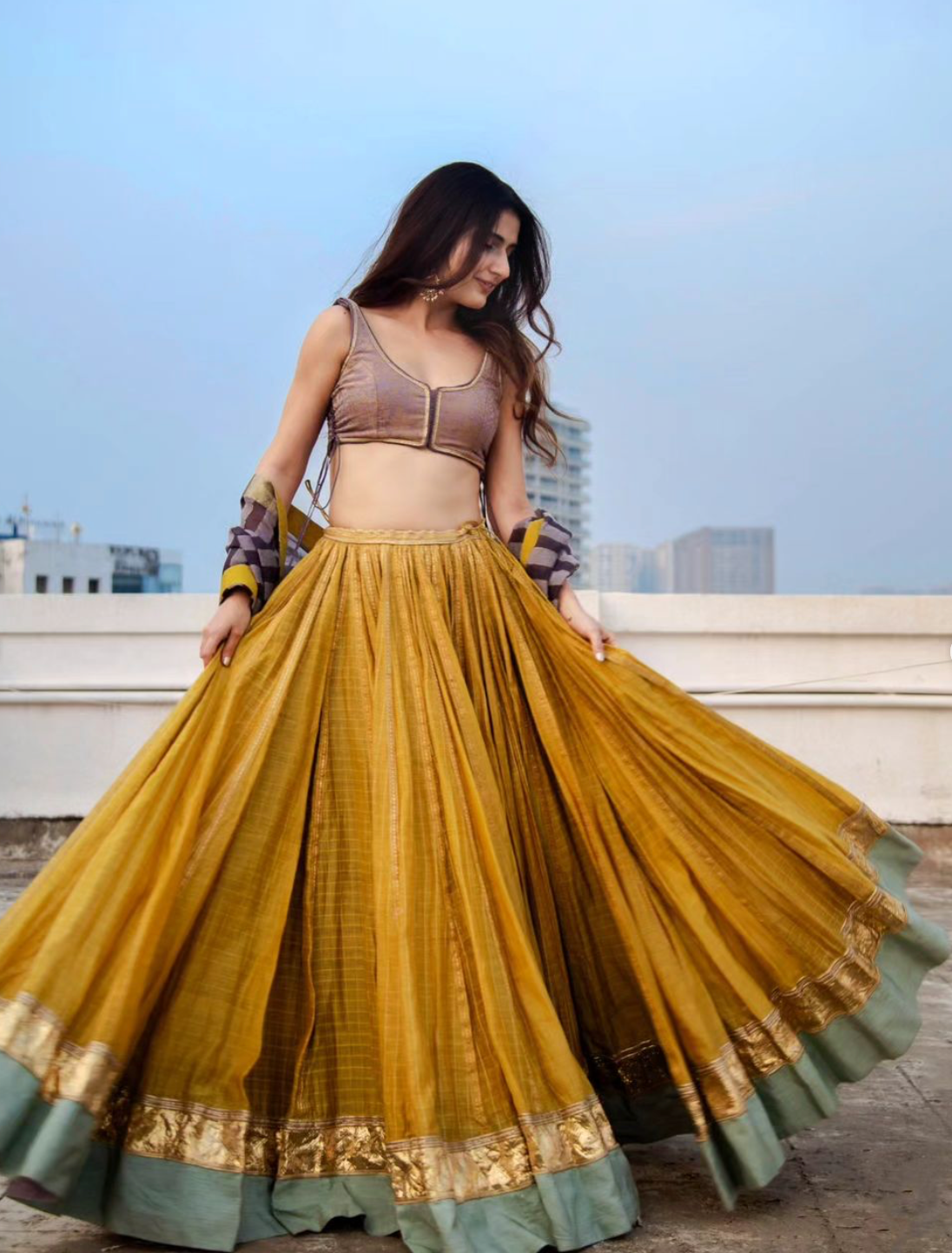 Indira Assi Kali Ghaghra